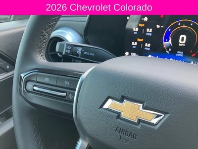 2026 Chevrolet Colorado LT