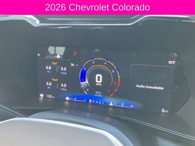 2026 Chevrolet Colorado LT