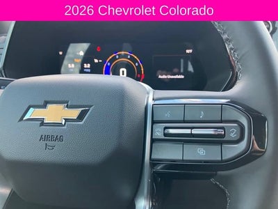 2026 Chevrolet Colorado LT