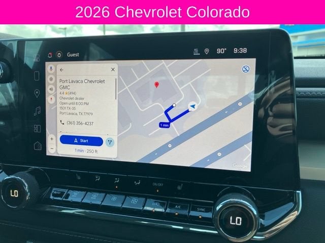 2026 Chevrolet Colorado LT