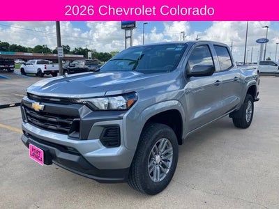 2026 Chevrolet Colorado LT