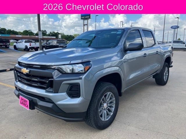 2026 Chevrolet Colorado LT