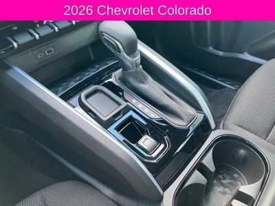 2026 Chevrolet Colorado LT