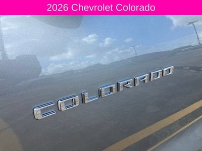 2026 Chevrolet Colorado LT