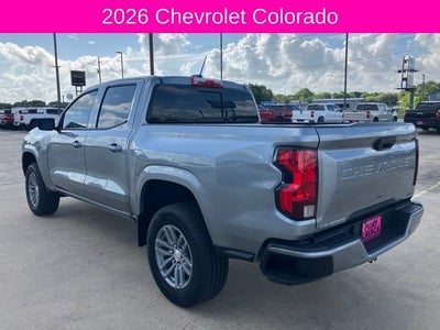 2026 Chevrolet Colorado LT