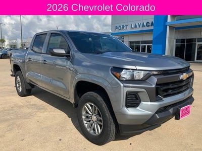 2026 Chevrolet Colorado LT