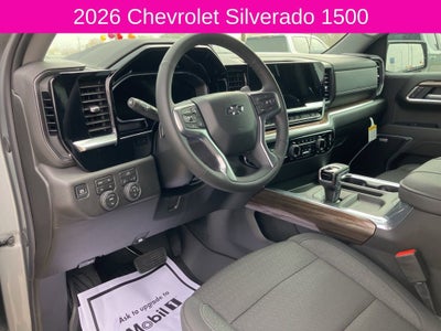 2026 Chevrolet Silverado 1500 RST
