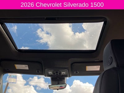 2026 Chevrolet Silverado 1500 High Country