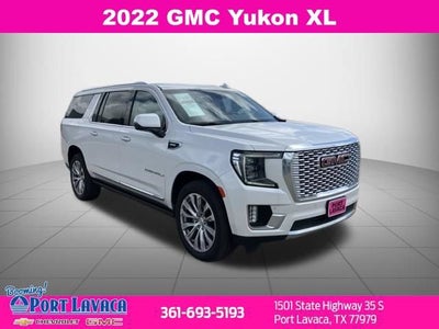 2022 GMC Yukon XL Denali