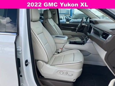 2022 GMC Yukon XL Denali