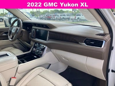 2022 GMC Yukon XL Denali