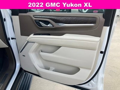 2022 GMC Yukon XL Denali
