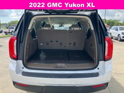 2022 GMC Yukon XL Denali