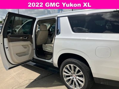 2022 GMC Yukon XL Denali