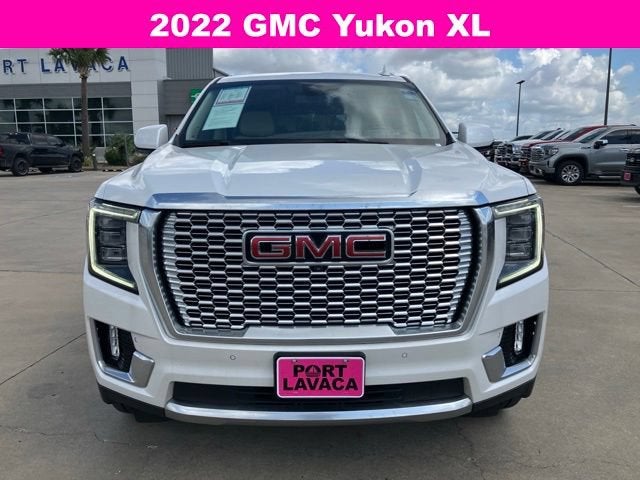 2022 GMC Yukon XL Denali
