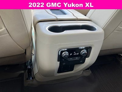 2022 GMC Yukon XL Denali
