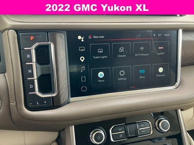 2022 GMC Yukon XL Denali