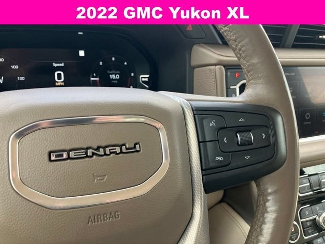 2022 GMC Yukon XL Denali