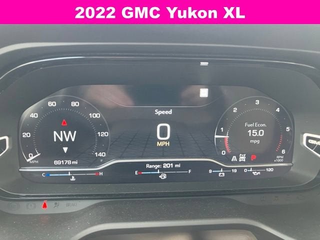 2022 GMC Yukon XL Denali