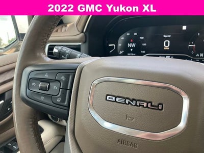 2022 GMC Yukon XL Denali