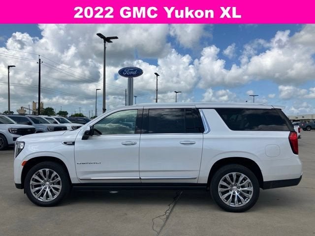 2022 GMC Yukon XL Denali