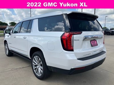 2022 GMC Yukon XL Denali