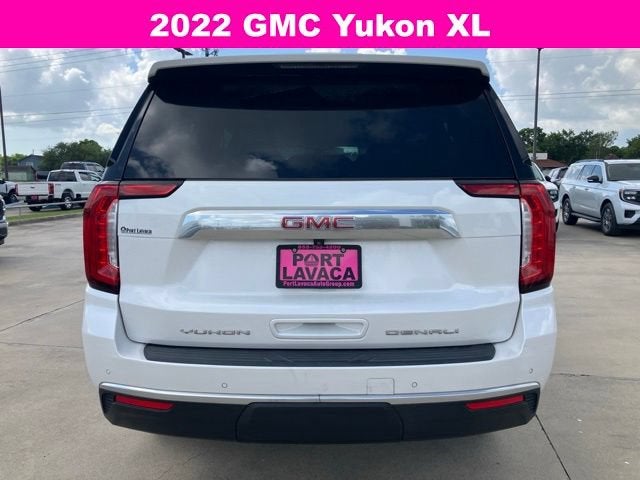 2022 GMC Yukon XL Denali