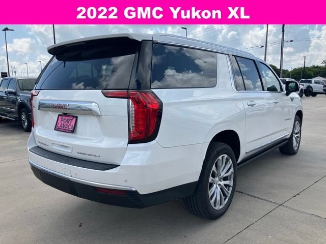 2022 GMC Yukon XL Denali