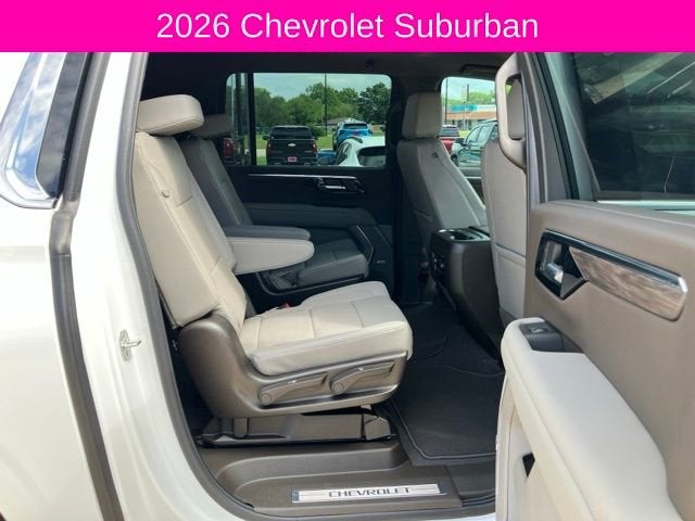 2026 Chevrolet Suburban LT