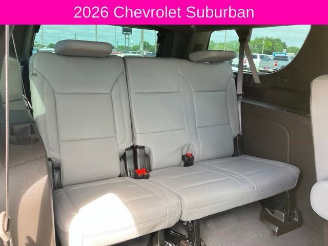 2026 Chevrolet Suburban LT