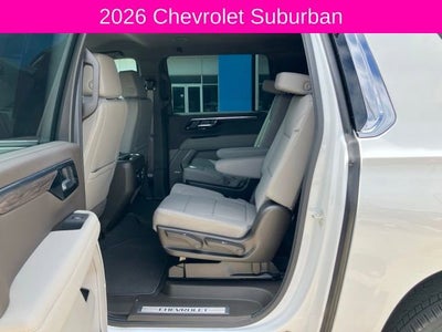 2026 Chevrolet Suburban LT