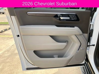 2026 Chevrolet Suburban LT