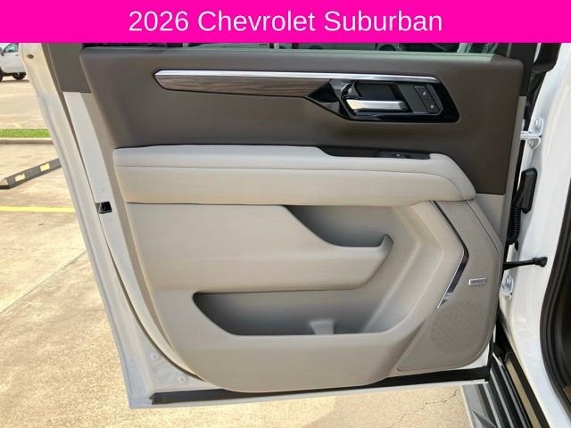2026 Chevrolet Suburban LT
