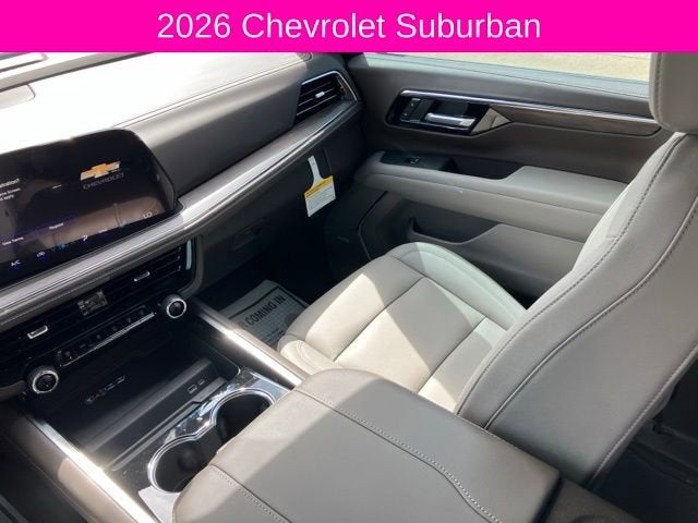 2026 Chevrolet Suburban LT