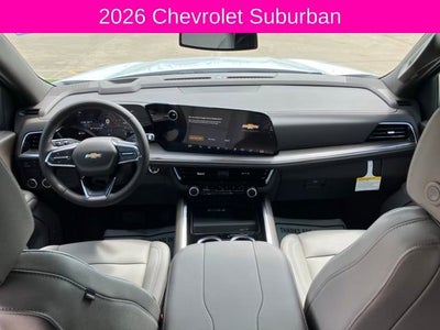 2026 Chevrolet Suburban LT