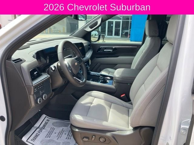 2026 Chevrolet Suburban LT