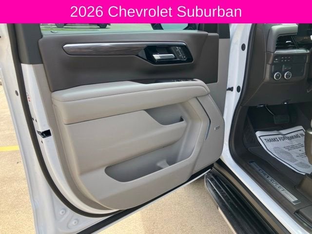 2026 Chevrolet Suburban LT