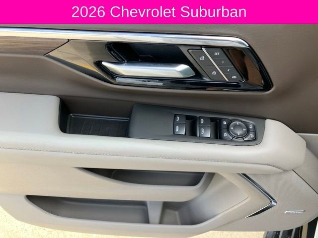 2026 Chevrolet Suburban LT