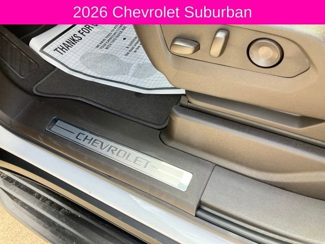 2026 Chevrolet Suburban LT