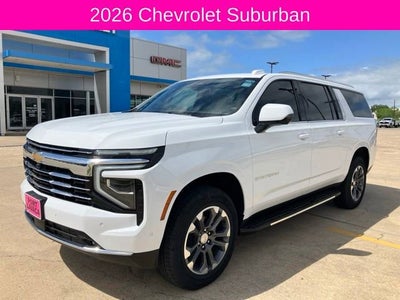2026 Chevrolet Suburban LT