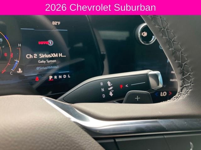 2026 Chevrolet Suburban LT