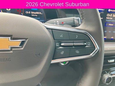 2026 Chevrolet Suburban LT