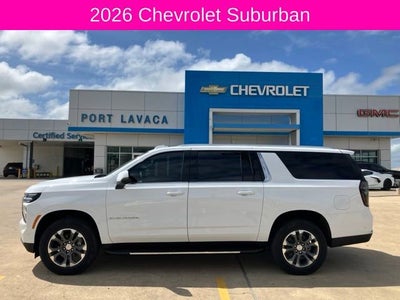 2026 Chevrolet Suburban LT