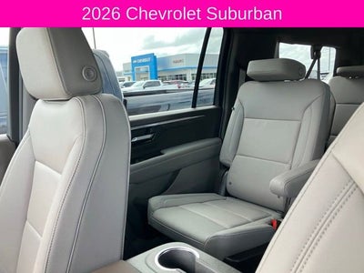 2026 Chevrolet Suburban LT