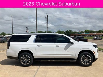 2026 Chevrolet Suburban LT