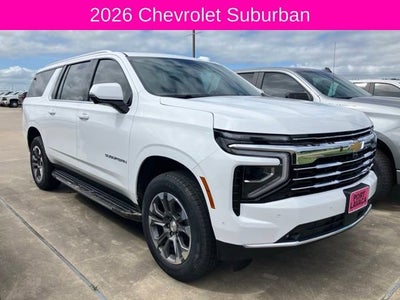 2026 Chevrolet Suburban LT