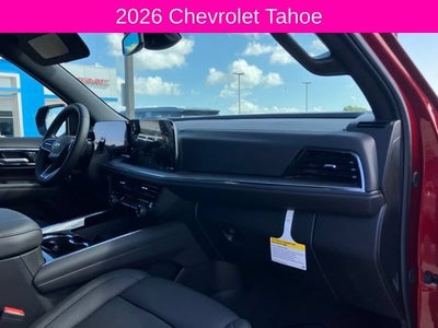 2026 Chevrolet Tahoe LT