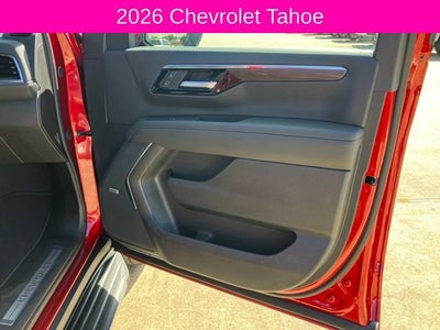 2026 Chevrolet Tahoe LT