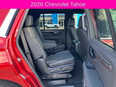 2026 Chevrolet Tahoe LT