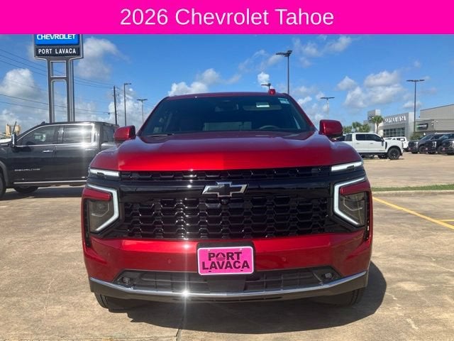 2026 Chevrolet Tahoe LT